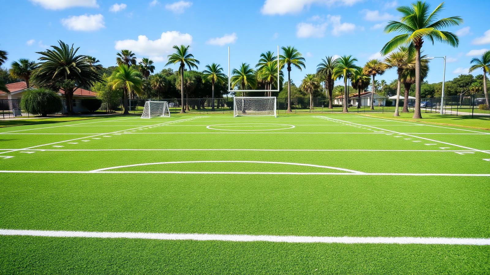 Two New Turf Fields Are Open at West Boynton Park